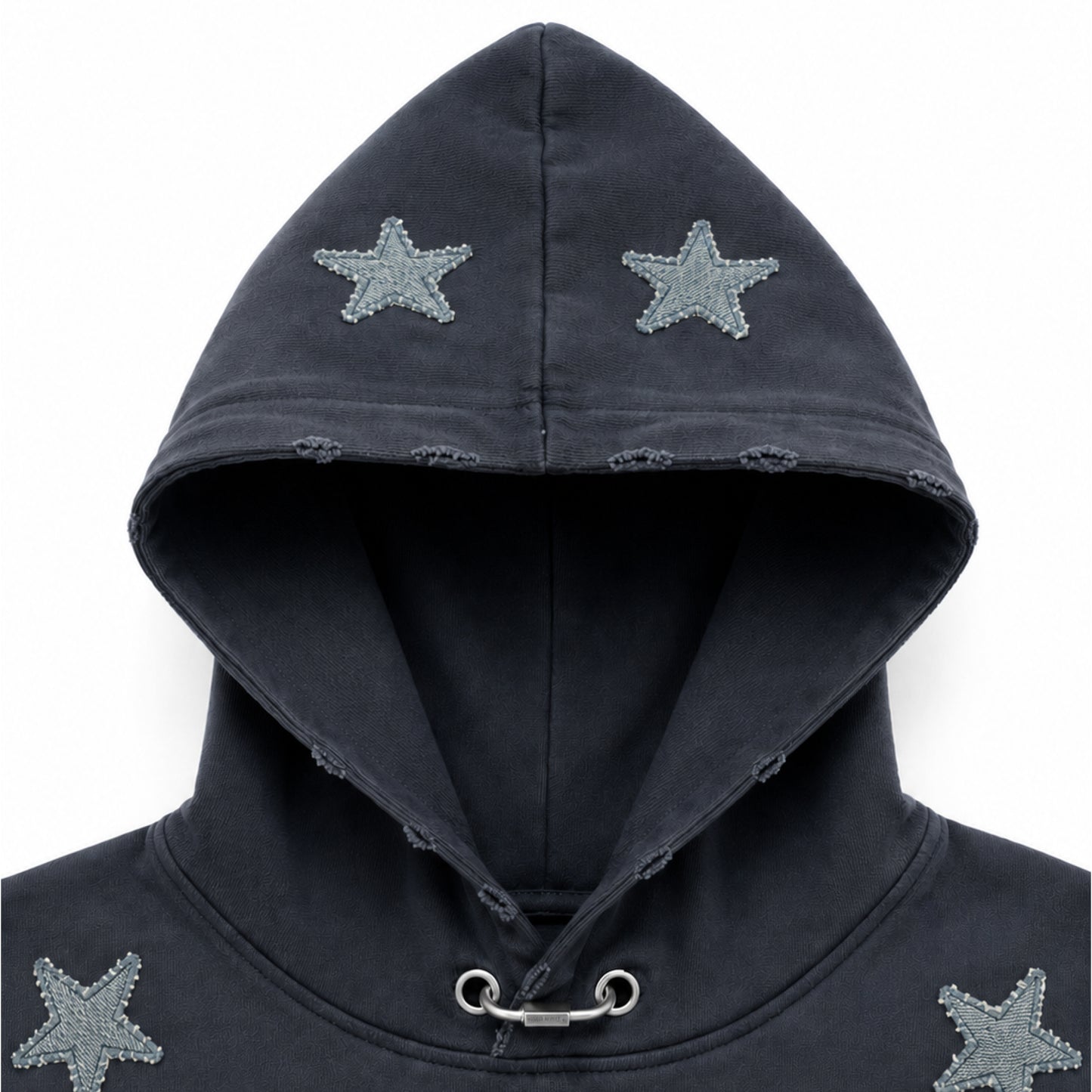 Sudadera con Patchwork de Estrellas