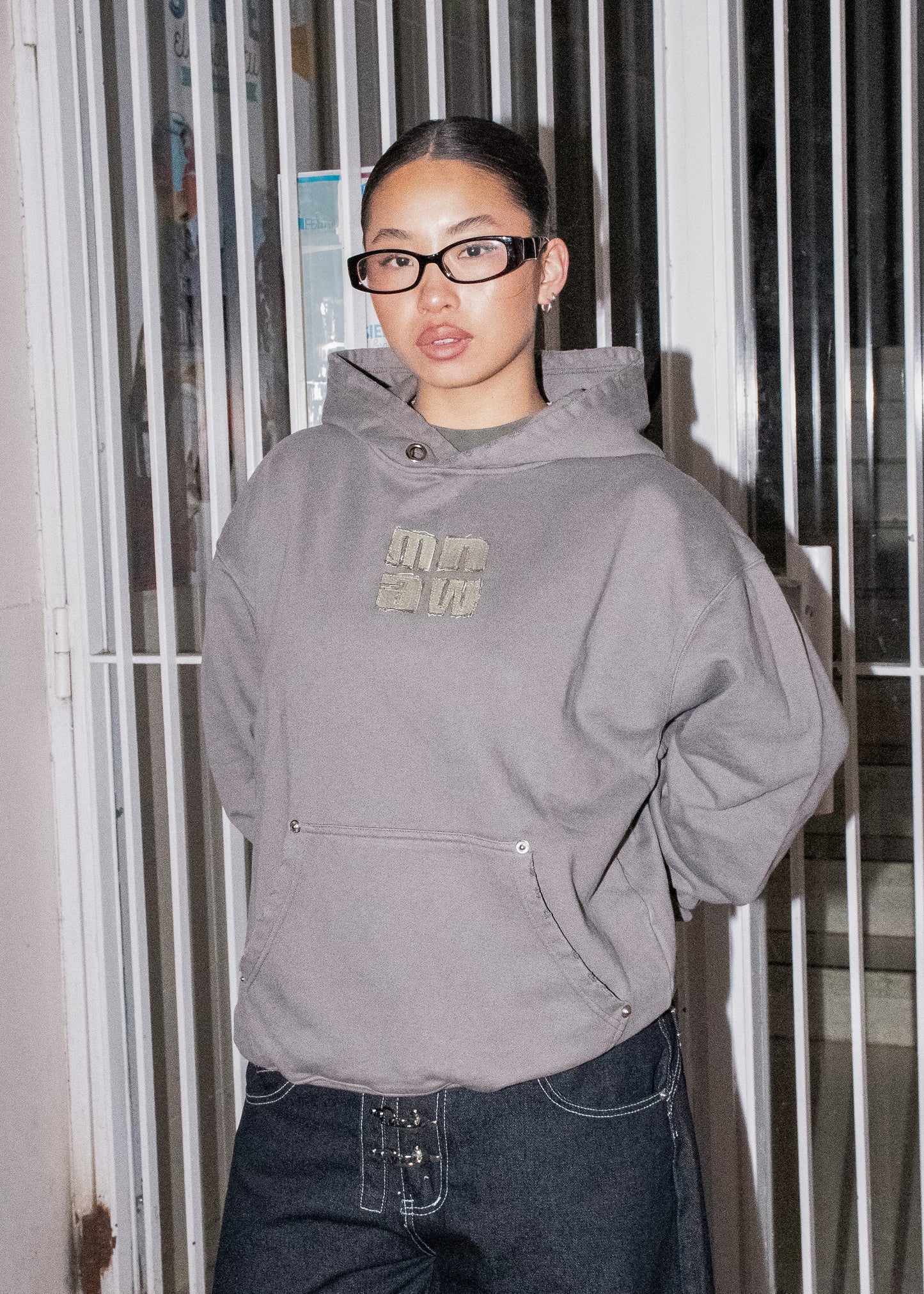 Sudadera MNAW Patchwork