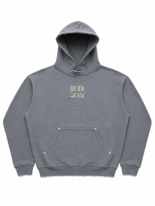 Sudadera MNAW Patchwork