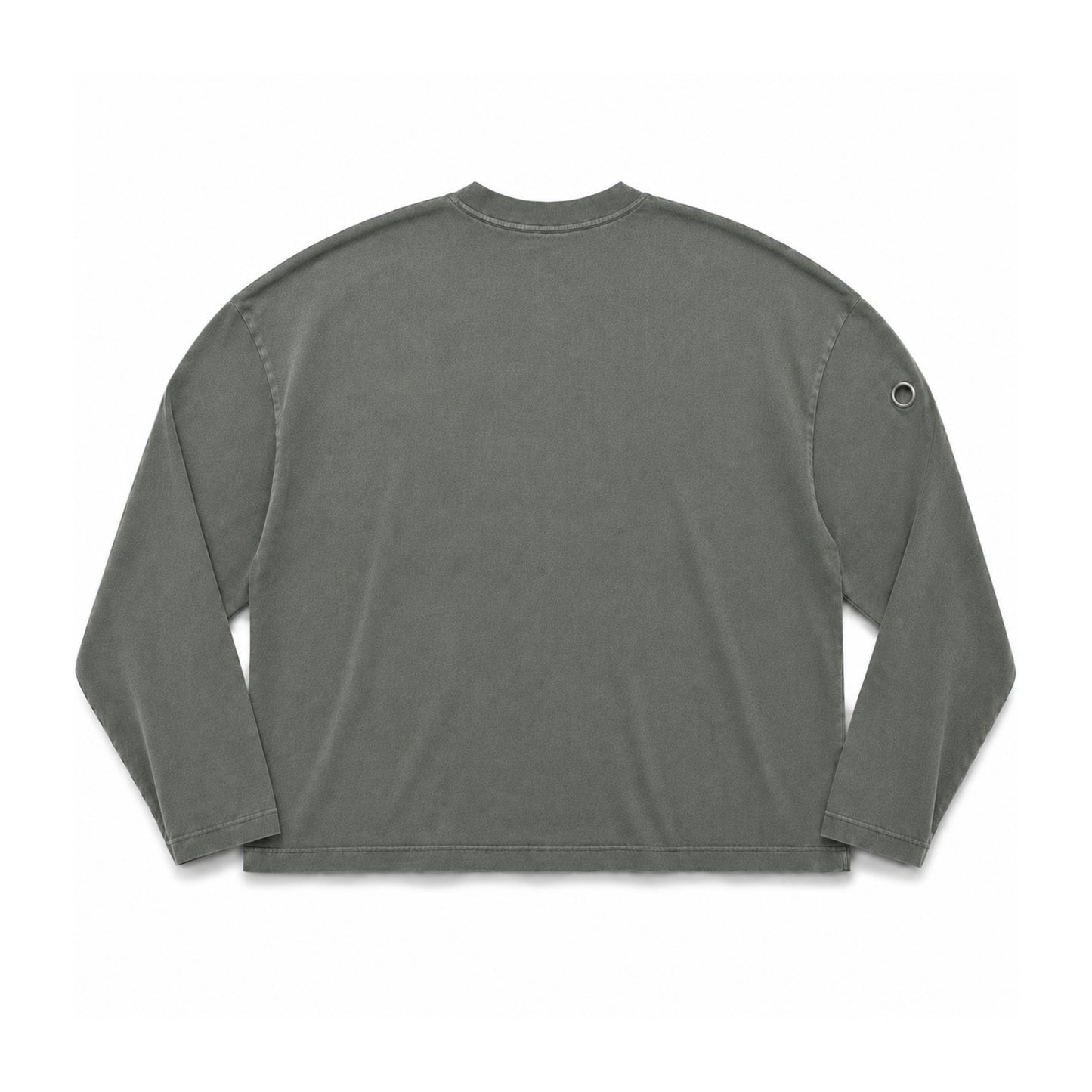 Camiseta de Manga Larga con Broches Metálicos