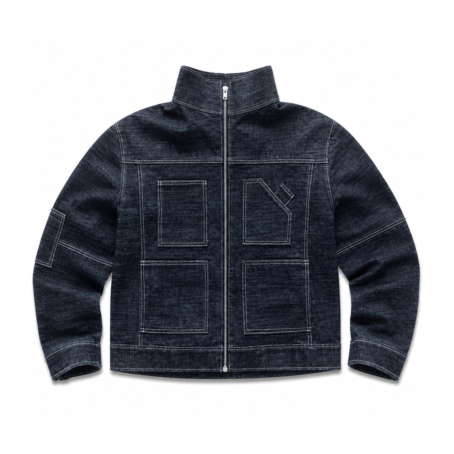 Multipocket Selvage Denim Jacket