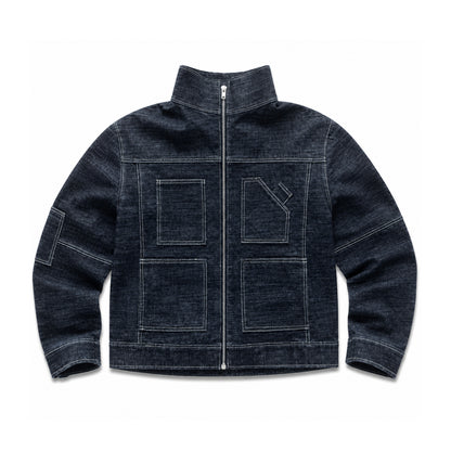 Multipocket Selvage Denim Jacket