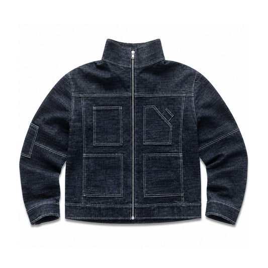 Multipocket Selvage Denim Jacket
