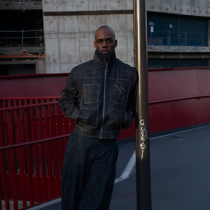 Multipocket Selvage Denim Jacket