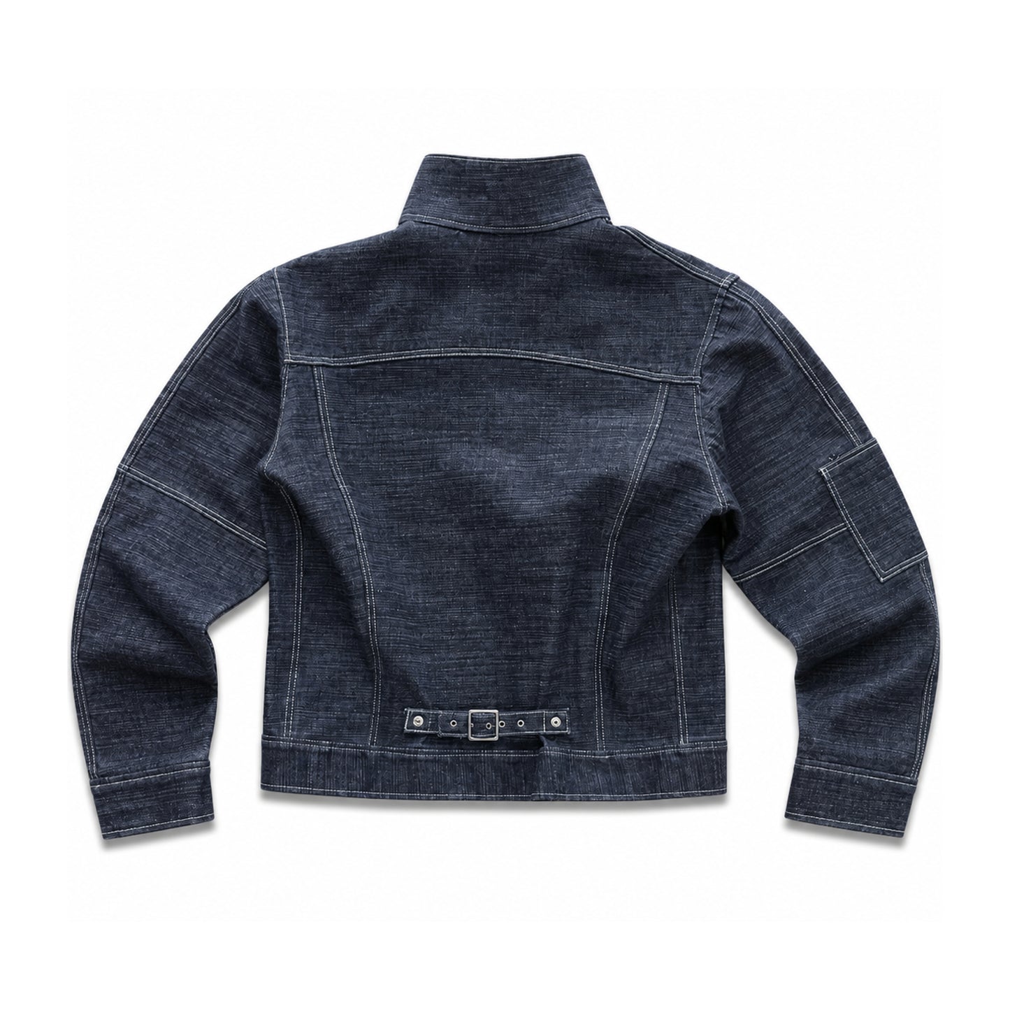 Multipocket Selvage Denim Jacket