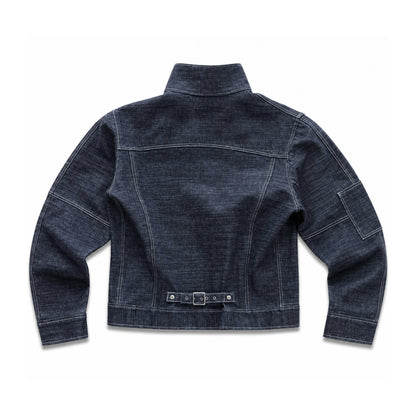 Multipocket Selvage Denim Jacket