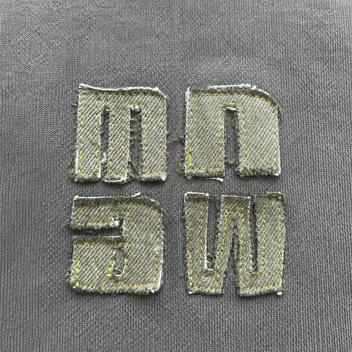 Sudadera MNAW Patchwork