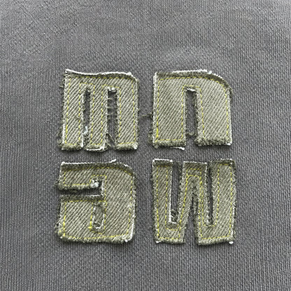 Sudadera MNAW Patchwork