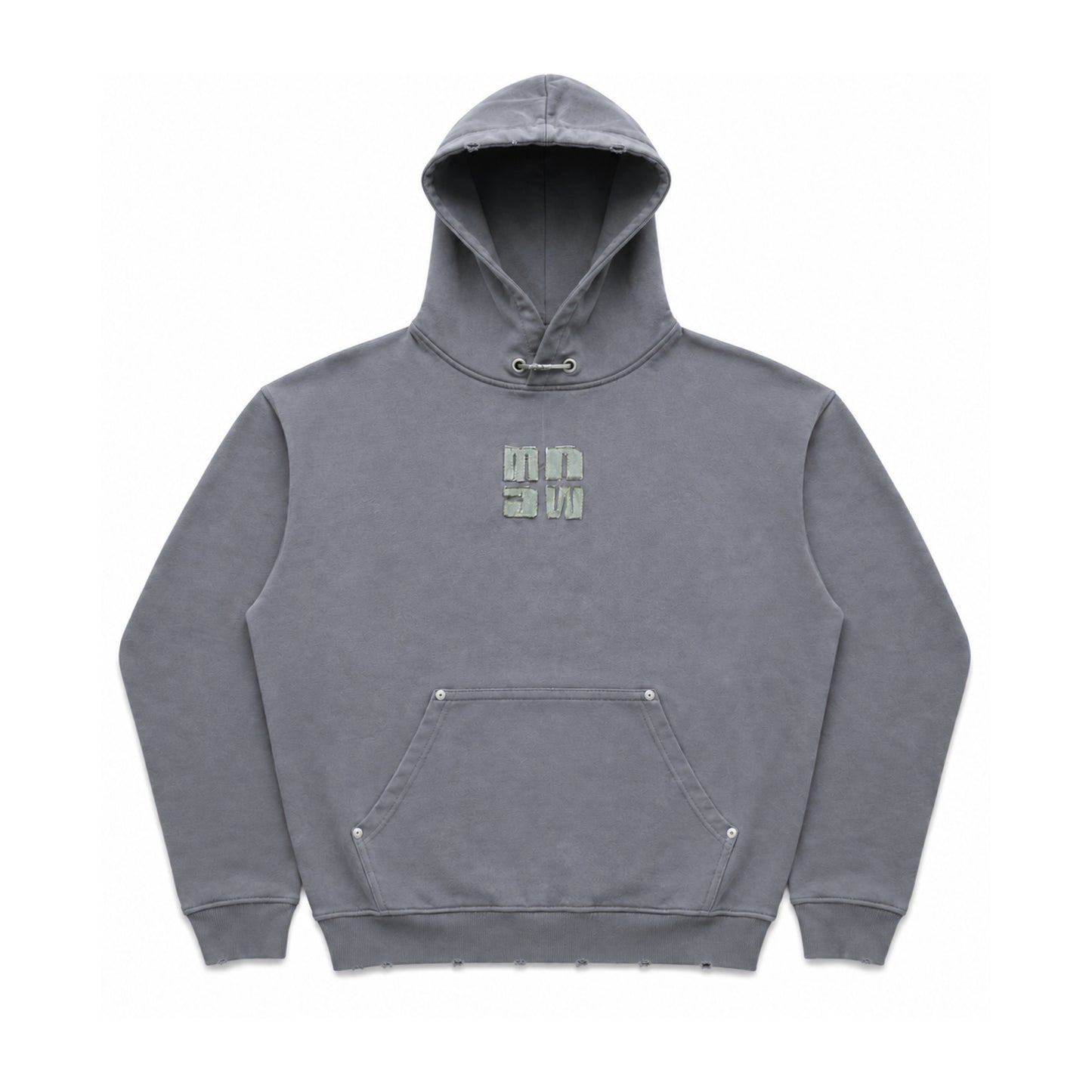 Sudadera MNAW Patchwork