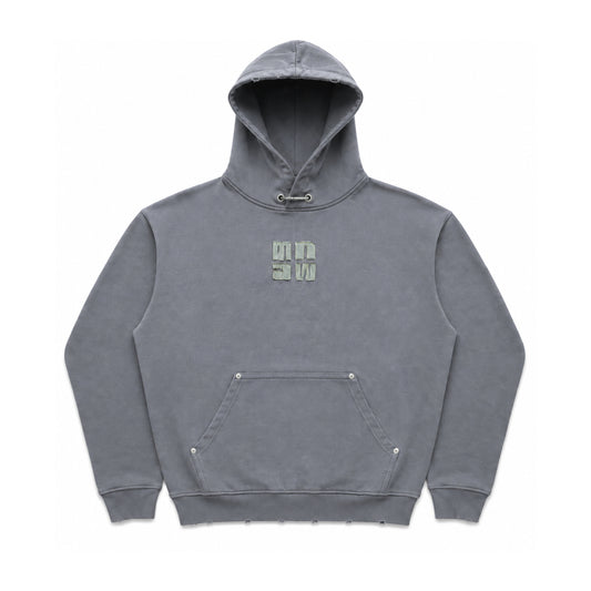 Sudadera MNAW Patchwork