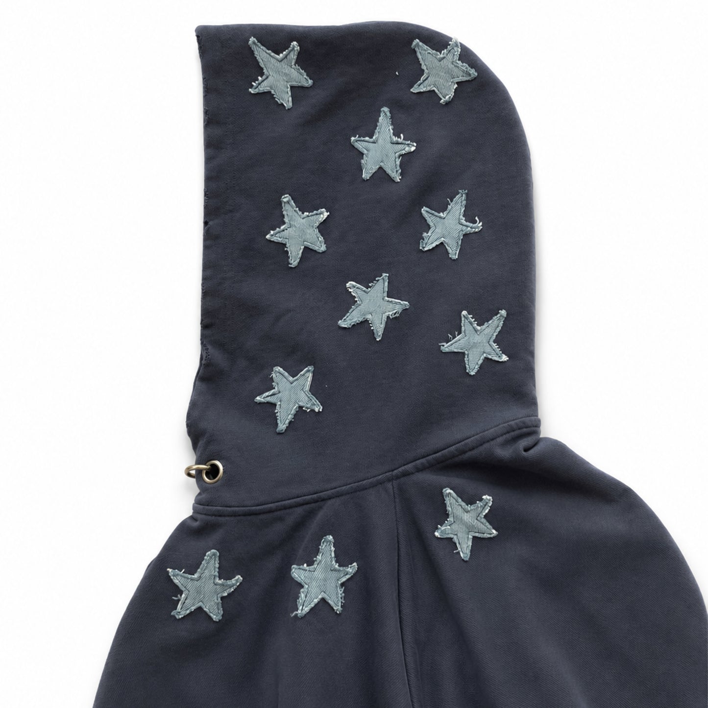 Sudadera con Patchwork de Estrellas