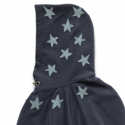Sudadera con Patchwork de Estrellas