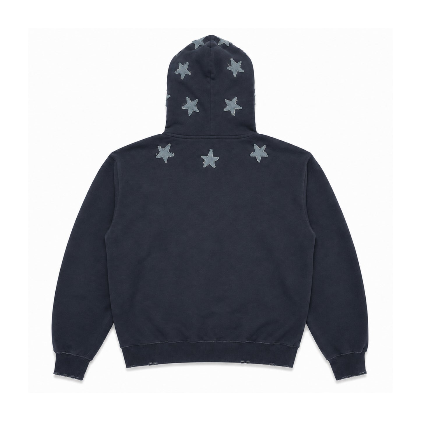 Sudadera con Patchwork de Estrellas