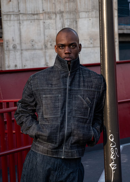 Multipocket Selvage Denim Jacket