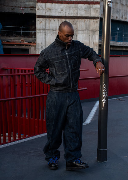 Multipocket Selvage Denim Jacket