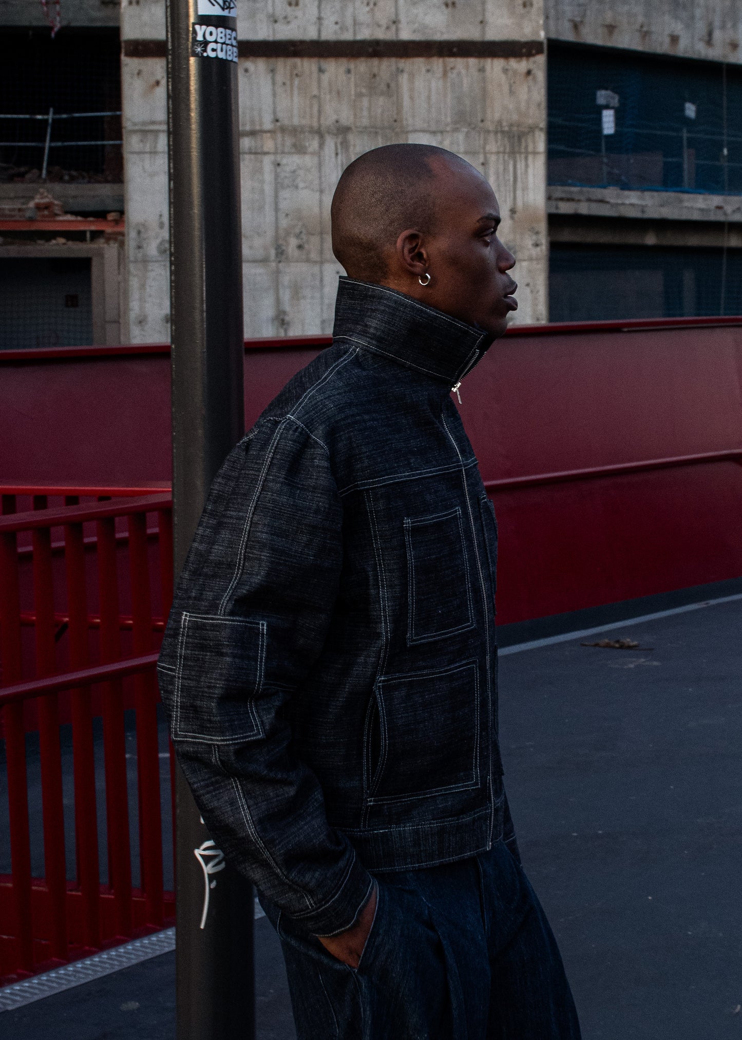 Multipocket Selvage Denim Jacket