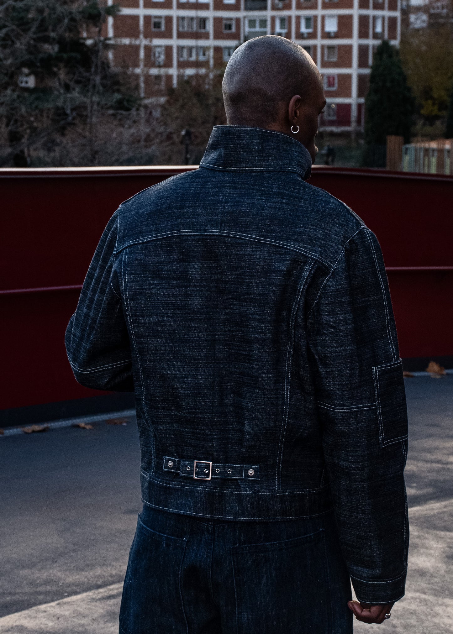 Multipocket Selvage Denim Jacket