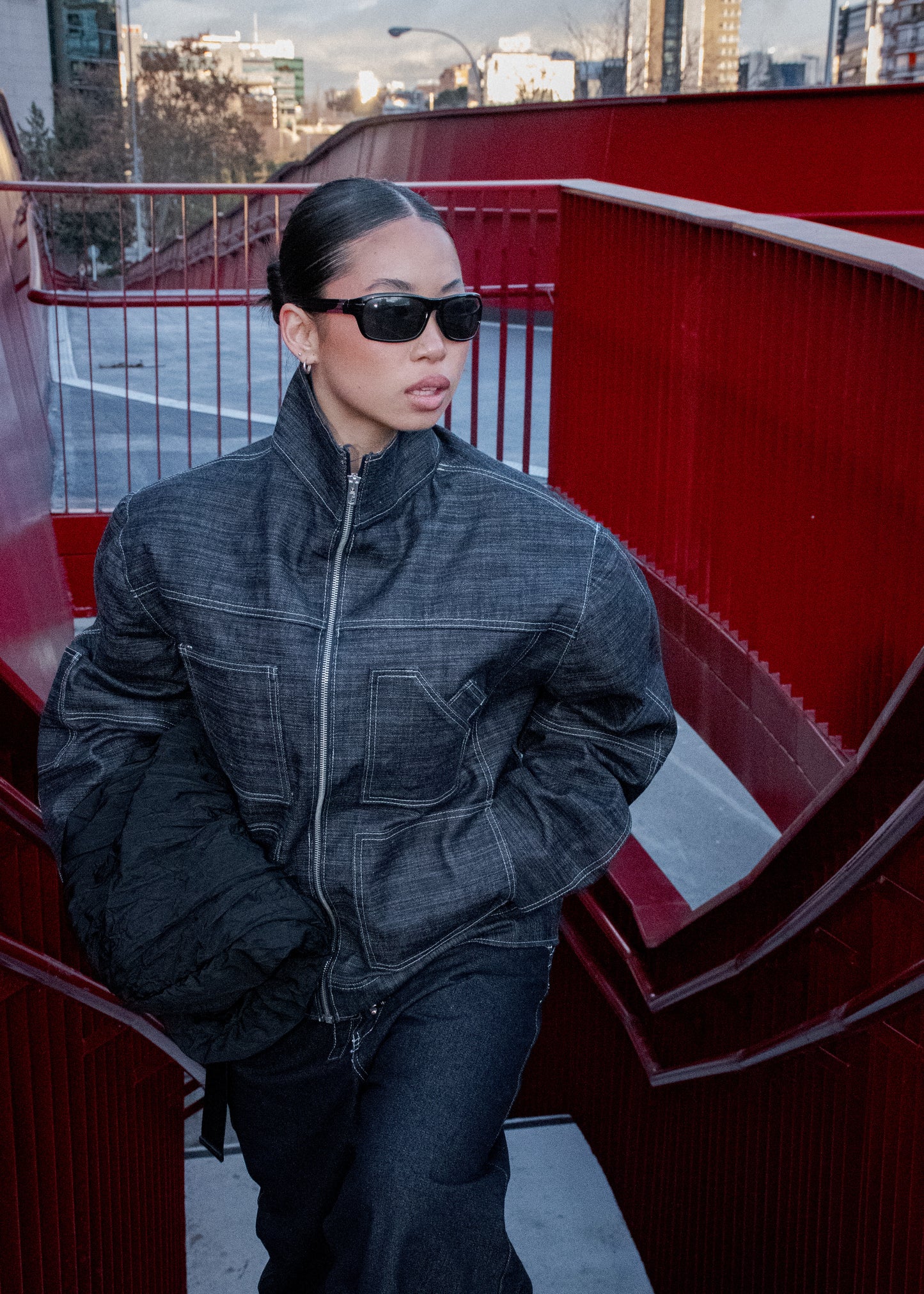 Multipocket Selvage Denim Jacket