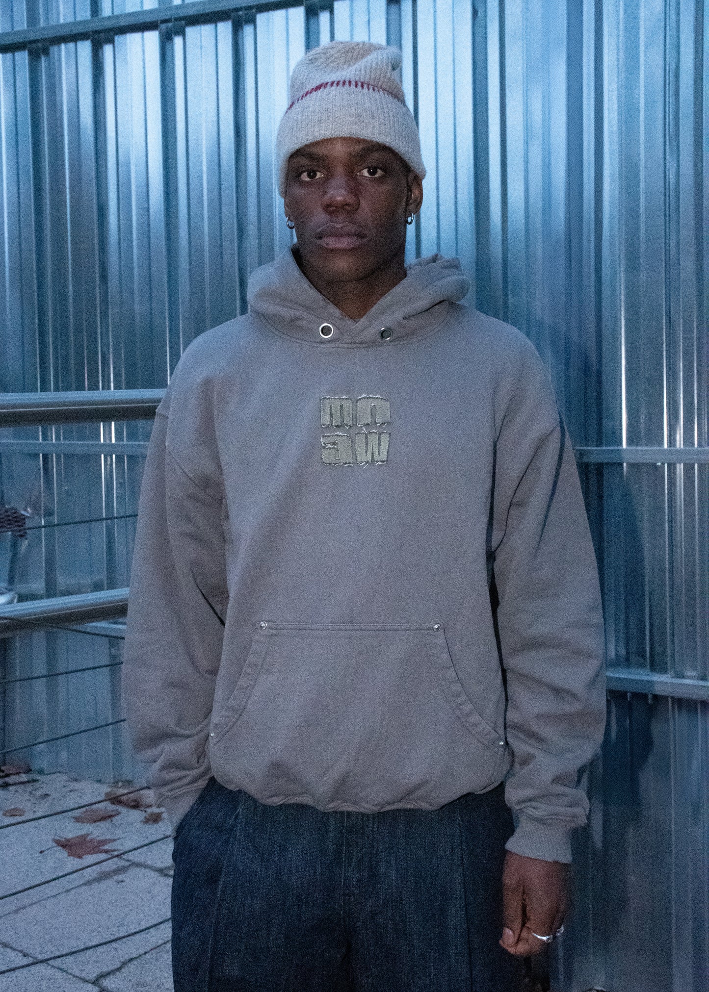 Sudadera MNAW Patchwork