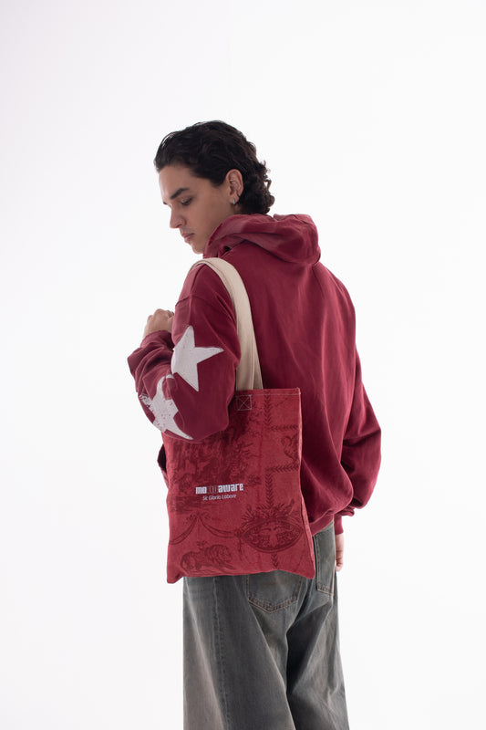 Bolsa de Mano Estampada